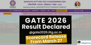 GATE 2026 Result Out @gate2026.iitg.ac.in; Download Scorecards From March 27